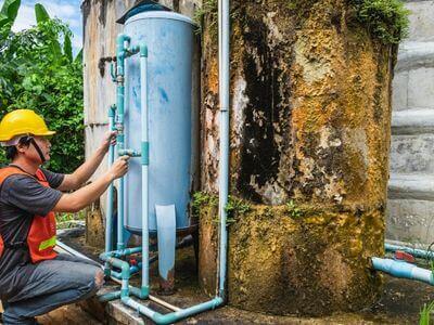 Professional water damage restoration near me services in New Orleans